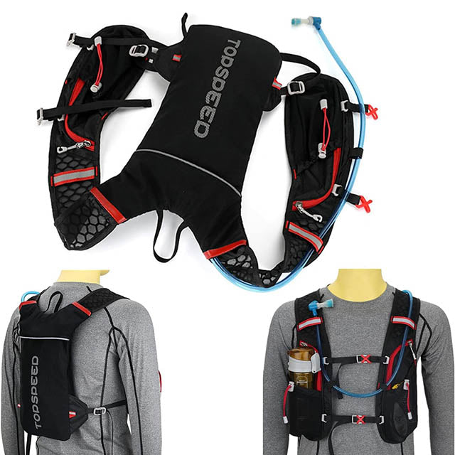 Running Vest – Lightweight Trail Hydration Pack | Running Backpack 2L