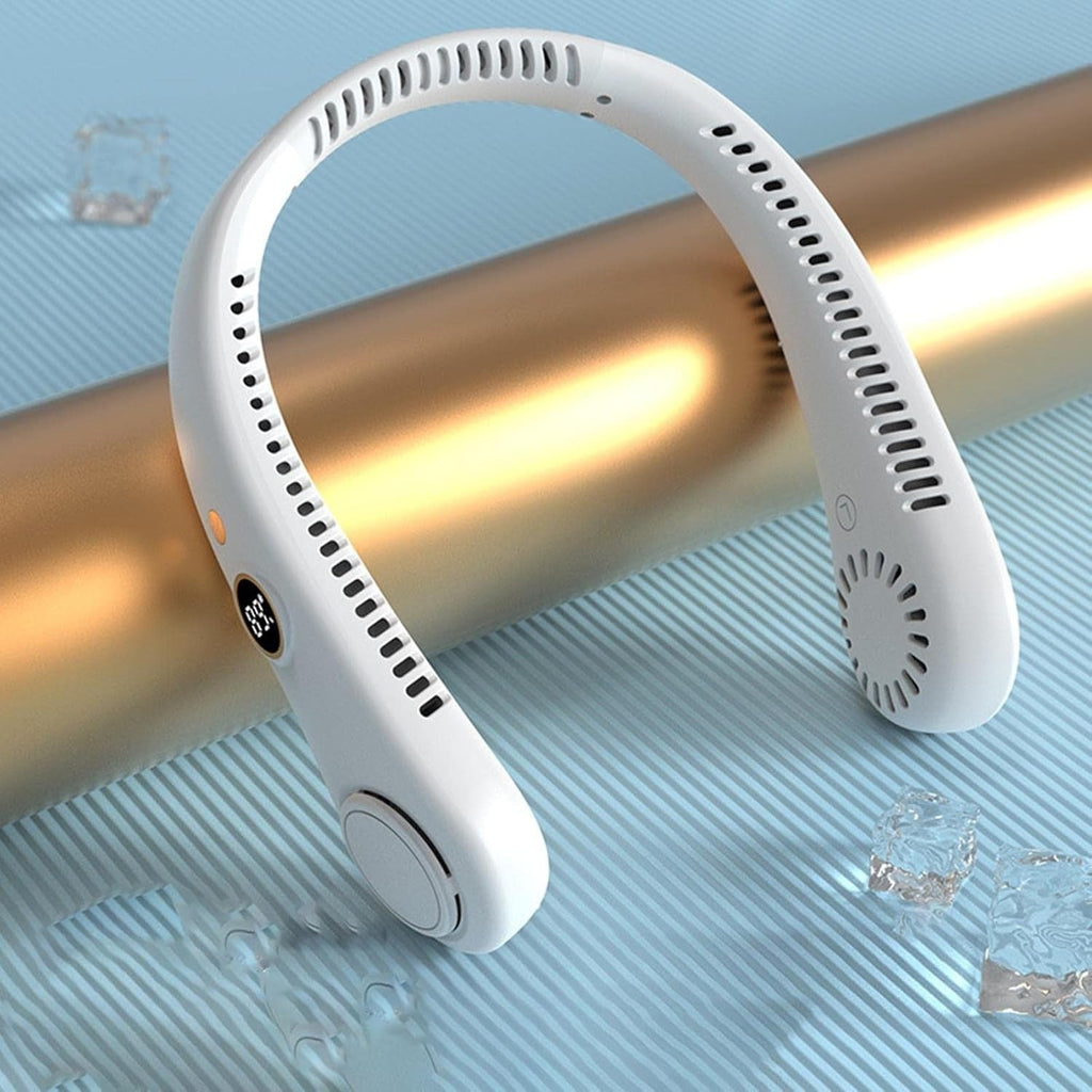 Neck Fan – Portable Bladeless Hands-Free Personal Cooling Fan