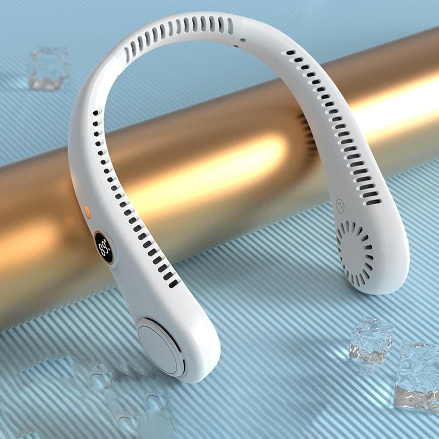 Neck Fan – Portable Bladeless Hands-Free Personal Cooling Fan