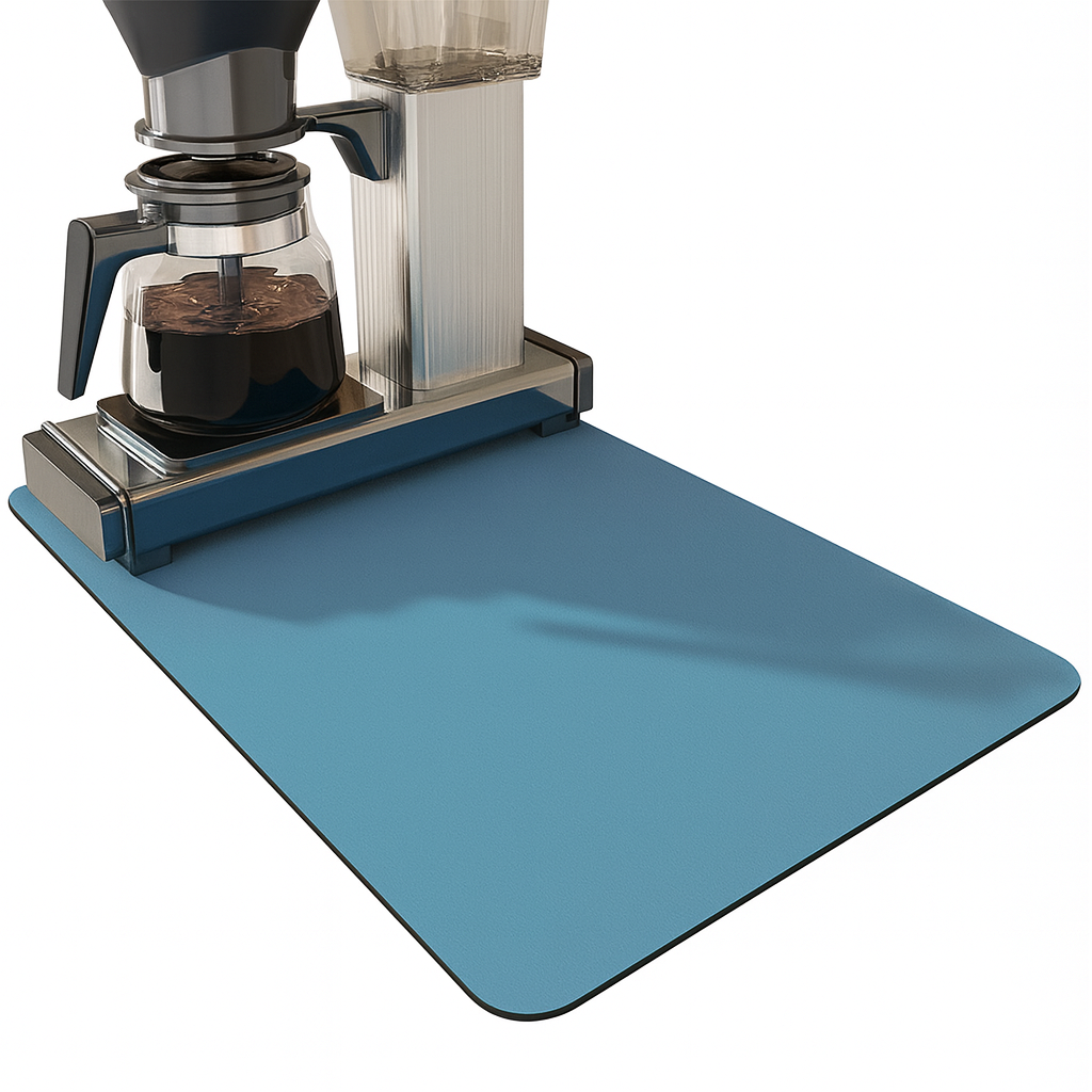 Washable Microfiber Dish Drying Mat – Quick-Dry Kitchen Drying Mat