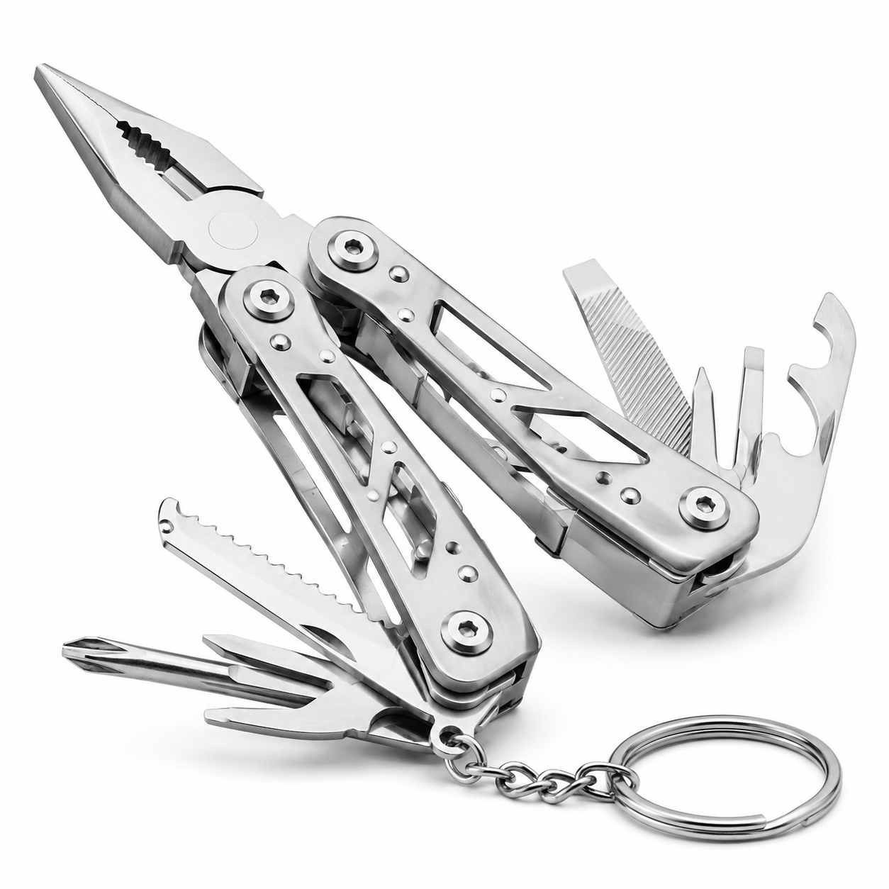 Multitool Pliers – Folding 14-in-1 & 24-in-1 | Pocket Camping Multitool