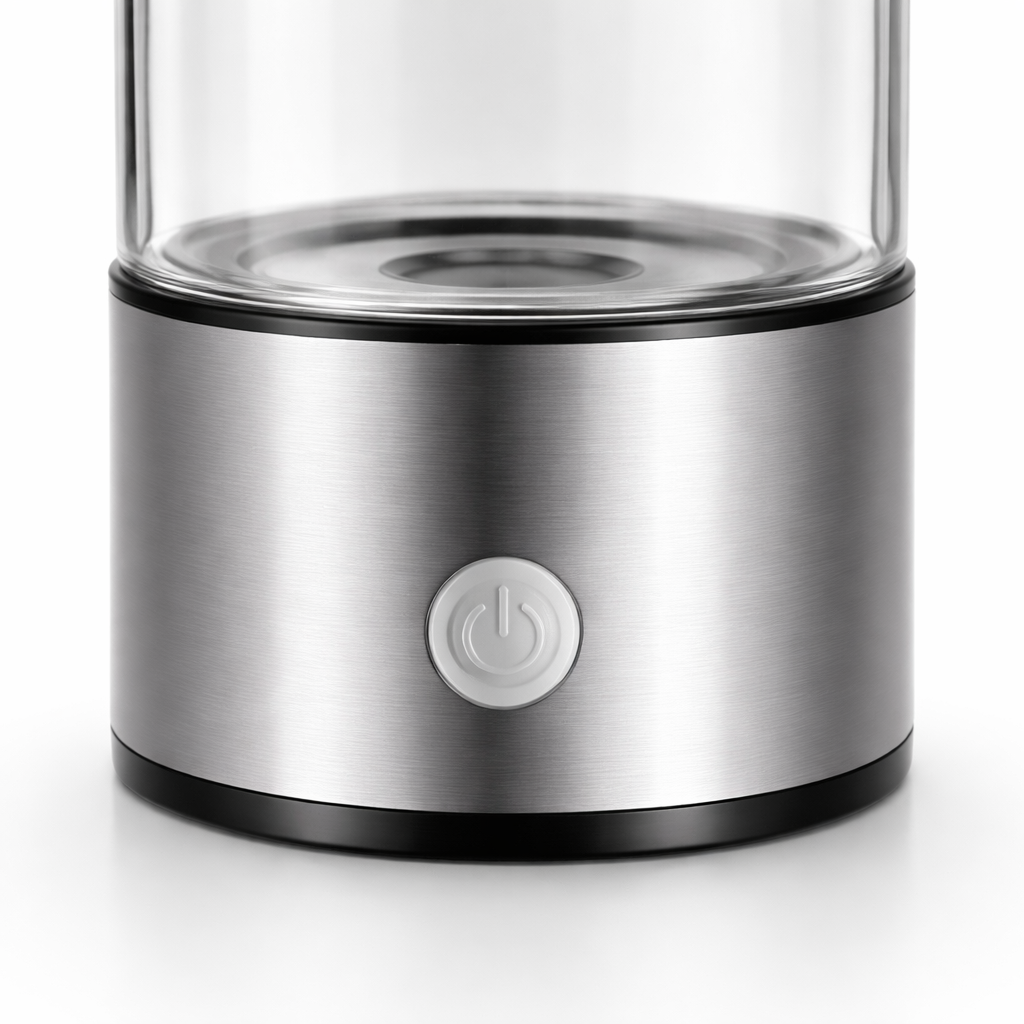 Hydrogen Water Bottle – USB rechargeable – Homi Goods