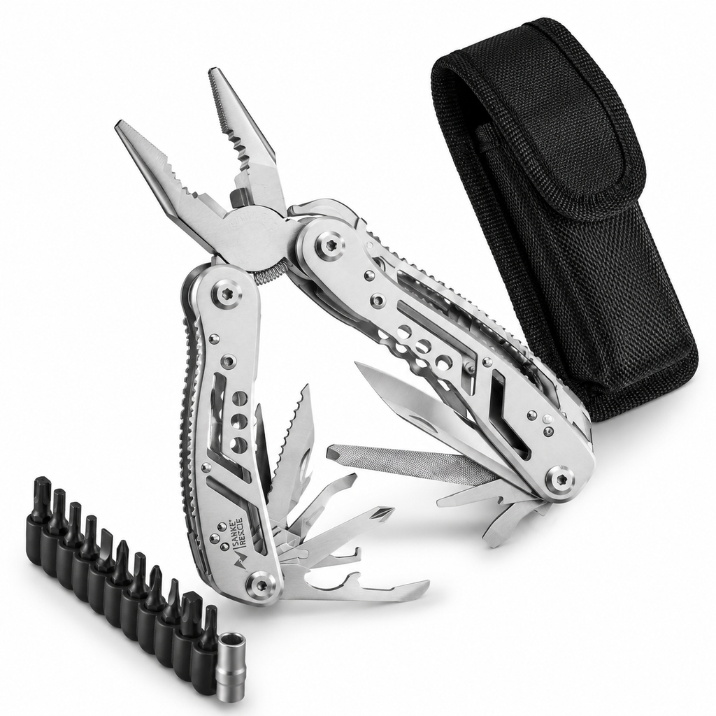 Multitool Pliers – Folding 14-in-1 & 24-in-1 | Pocket Camping Multitool