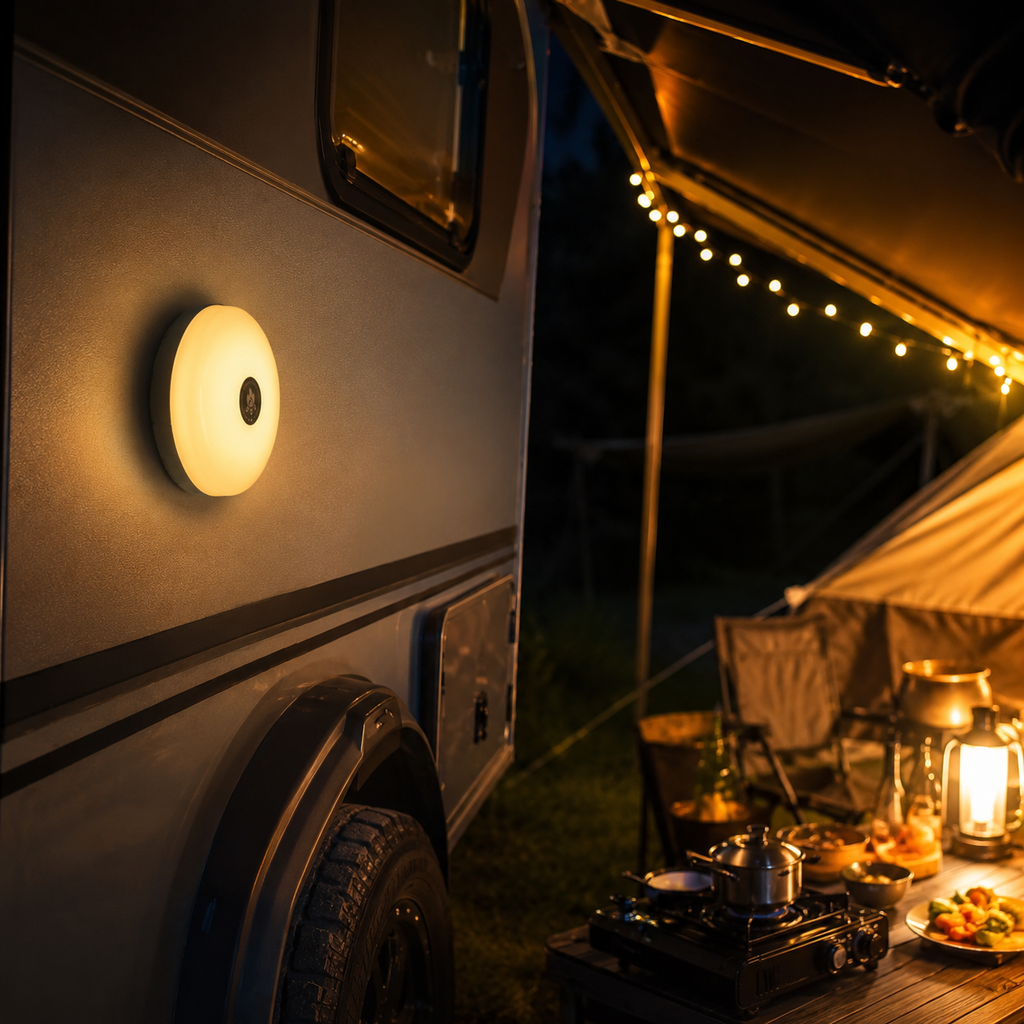 Camping Light – Tent Light with Outdoor Lantern and String Lights
