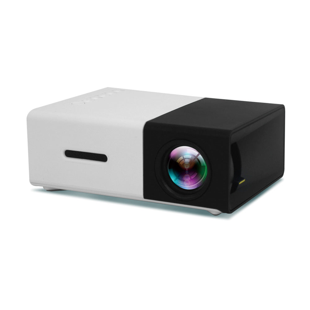 Mini Projector  Pro – Portable Pocket Projector for Bedroom, Travel & Family Entertainment