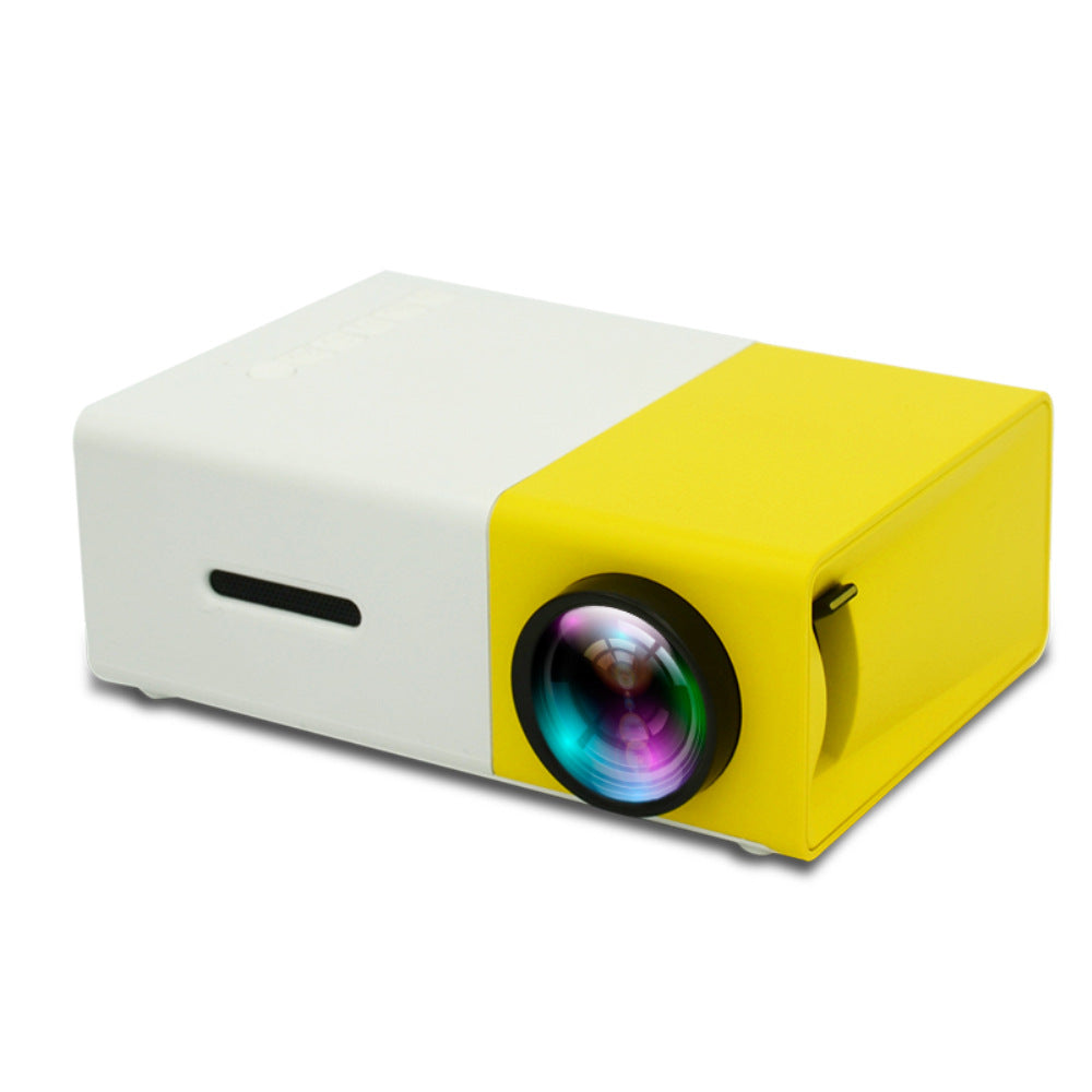 Mini Projector  Pro – Portable Pocket Projector for Bedroom, Travel & Family Entertainment