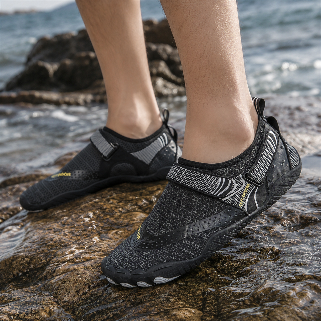Barefoot Water Shoes – Quick-Dry Beach Shoes for Swimming, Hiking and Outdoor Use