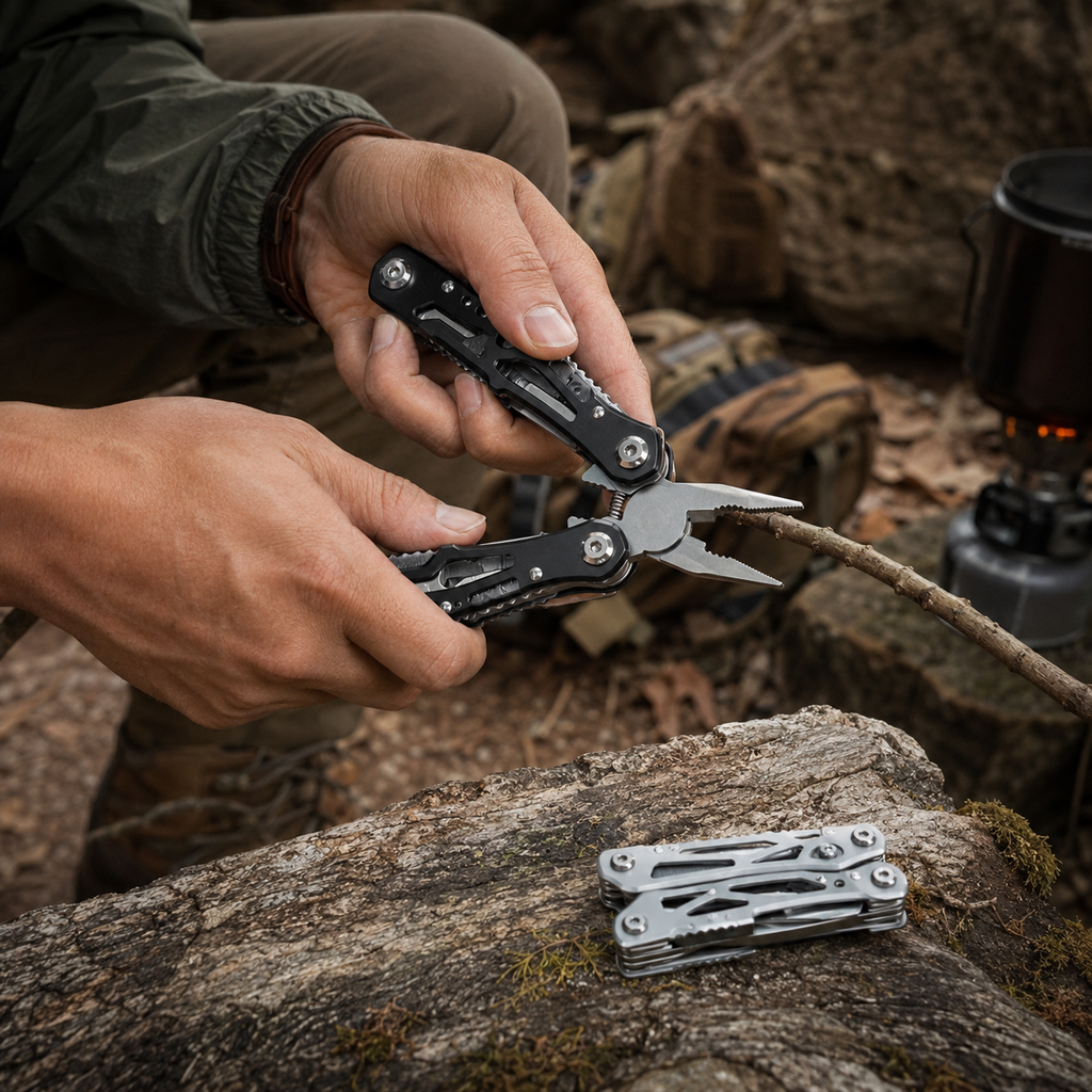 Multitool Pliers – Folding 14-in-1 & 24-in-1 | Pocket Camping Multitool