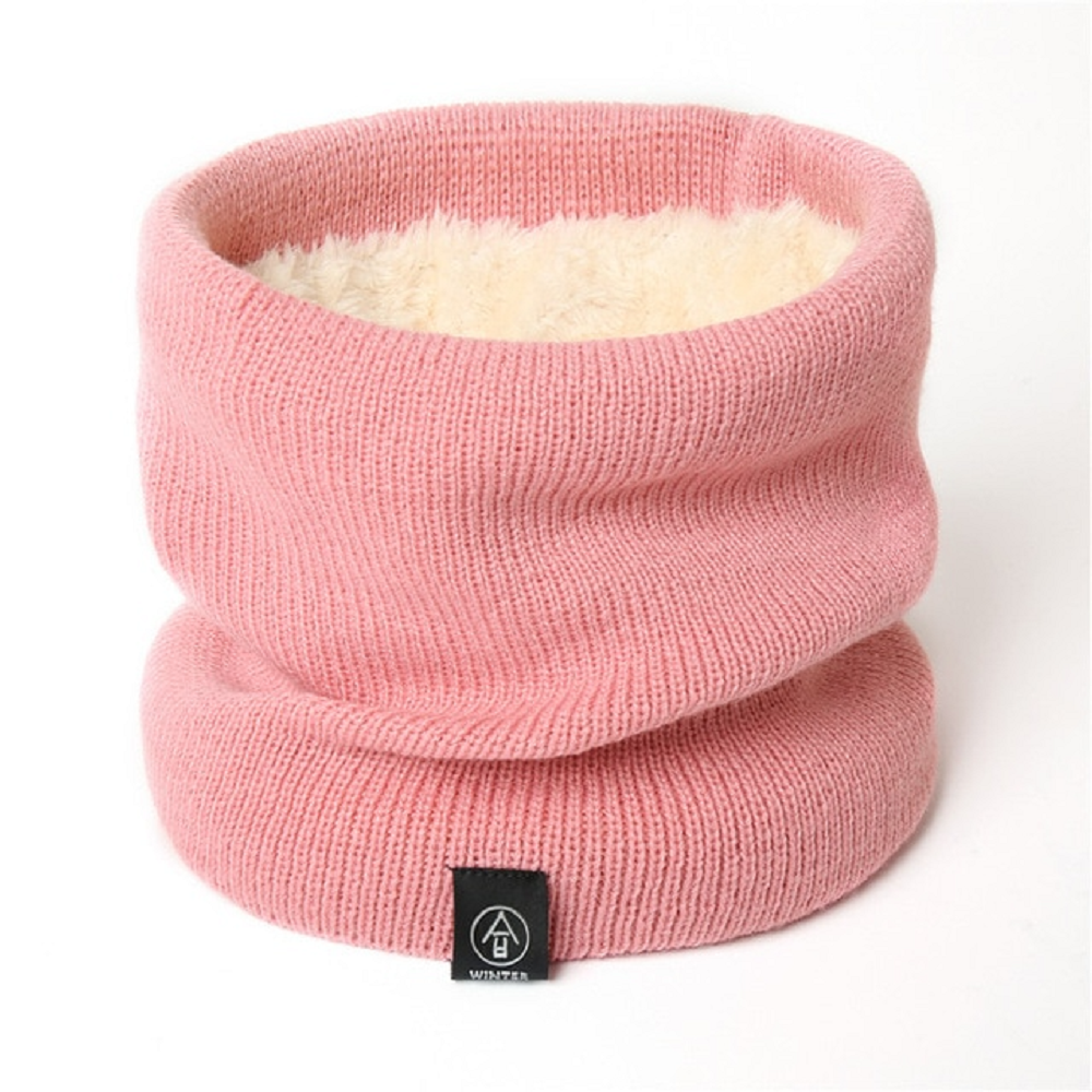 Unisex Thermal Neck Warmer – Fleece-Lined Snood Scarf