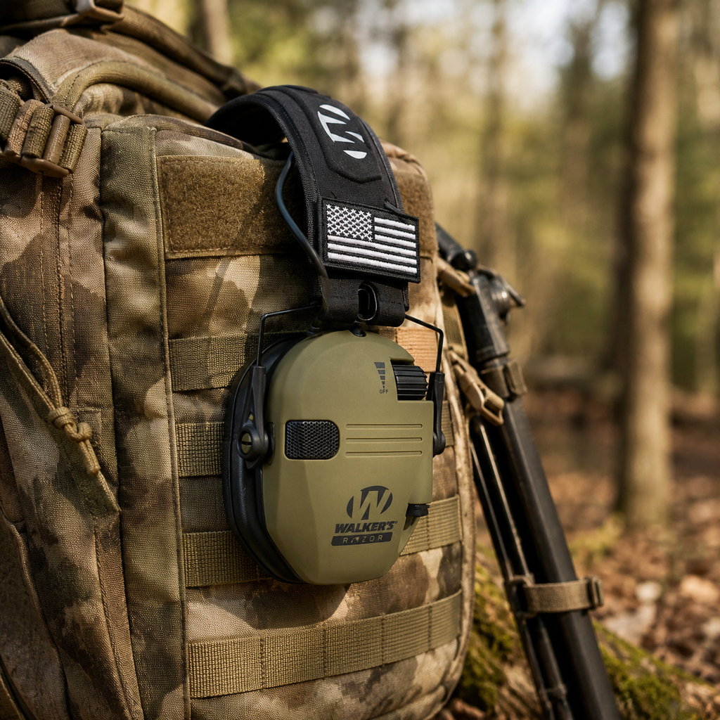 Electronic Earmuffs – Shooting & Hunting Hearing Protection