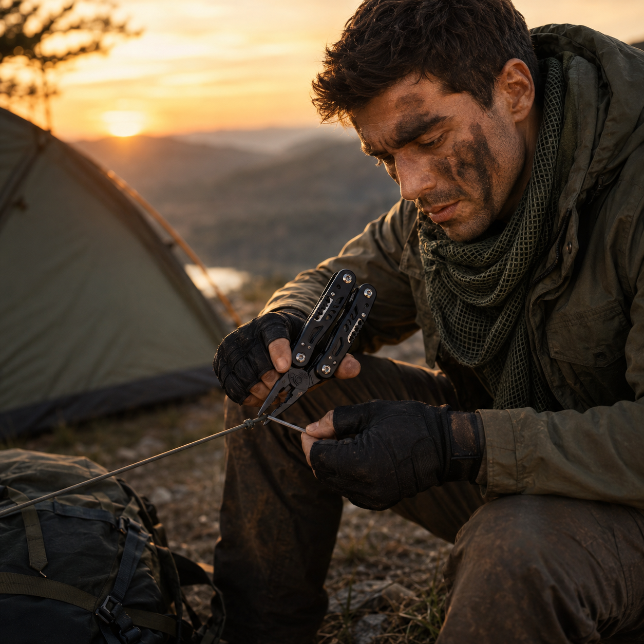 Multitool Pliers – Folding 14-in-1 & 24-in-1 | Pocket Camping Multitool