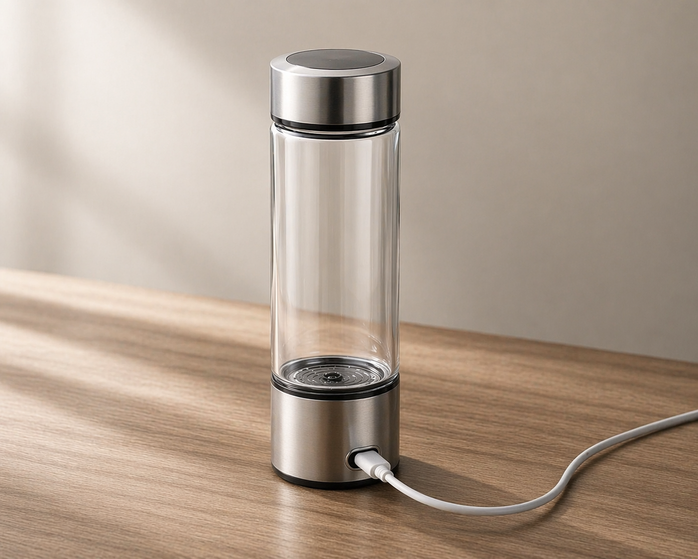 Hydrogen Water Bottle – self cleaning mode – Homi Goods