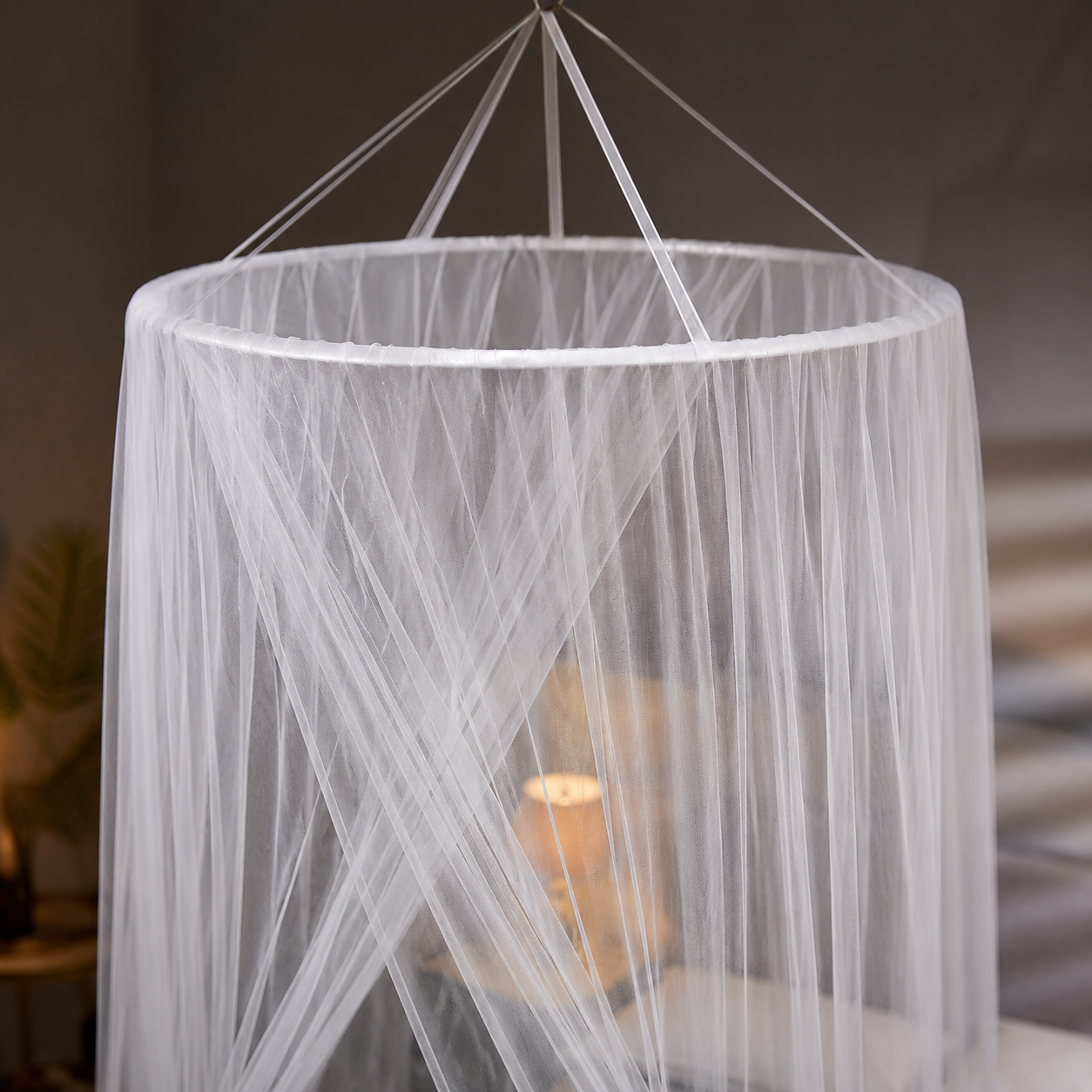Mosquito Net for Bed – Hanging Mosquito Net Canopy