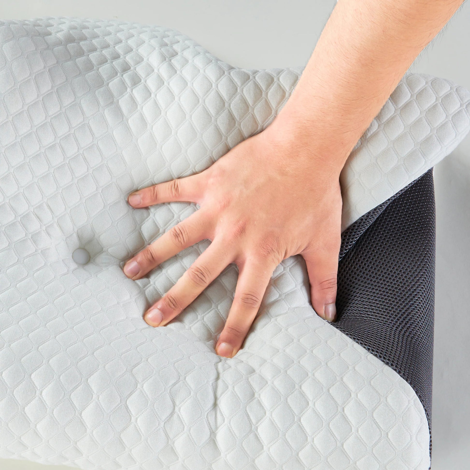Memory Foam Pillow — Neck Comfort & Ergonomic Cervical Support (Contour for Side/Back Sleepers)