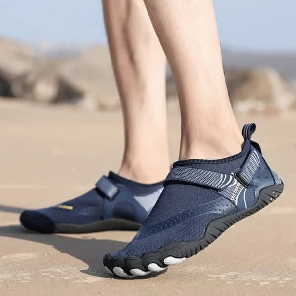 Barefoot water shoes quick-dry beach shoes in blue colour