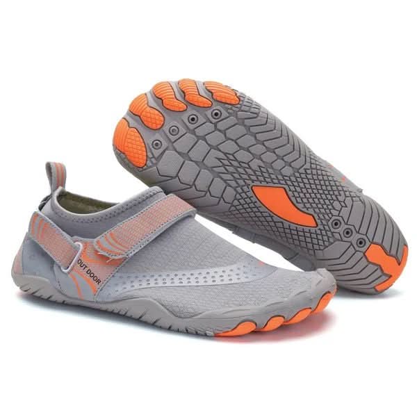 Barefoot aqua shoes flexible rubber outsole unisex sizing