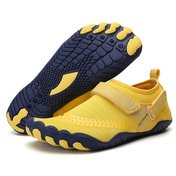 Quick-dry beach shoes multiple colour options blue black grey yellow pink