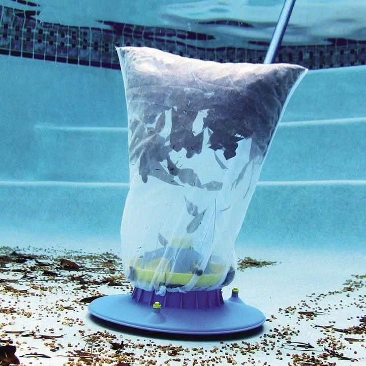 Pool Vacuum Cleaner – Chemical-Free Suction Head for In-Ground & Above-Ground Pools