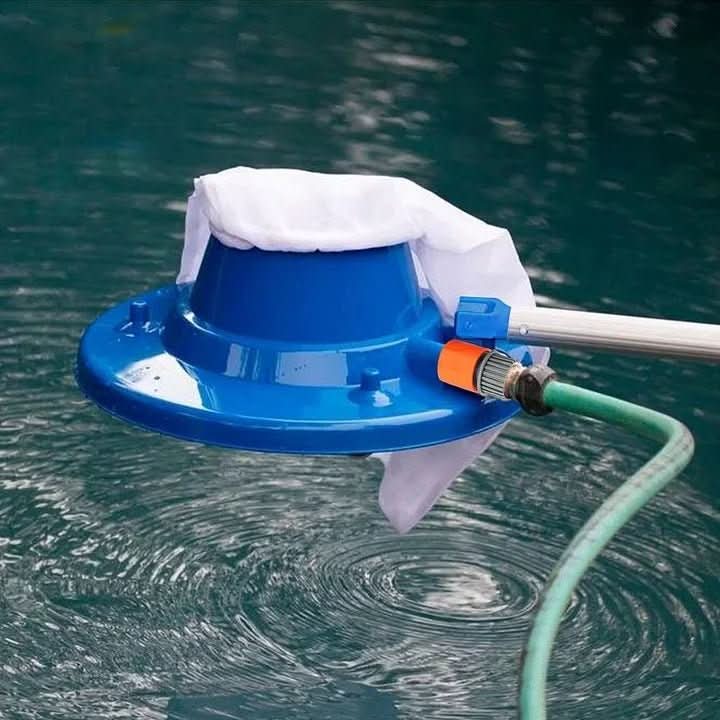 Pool Vacuum Cleaner – Chemical-Free Suction Head for In-Ground & Above-Ground Pools