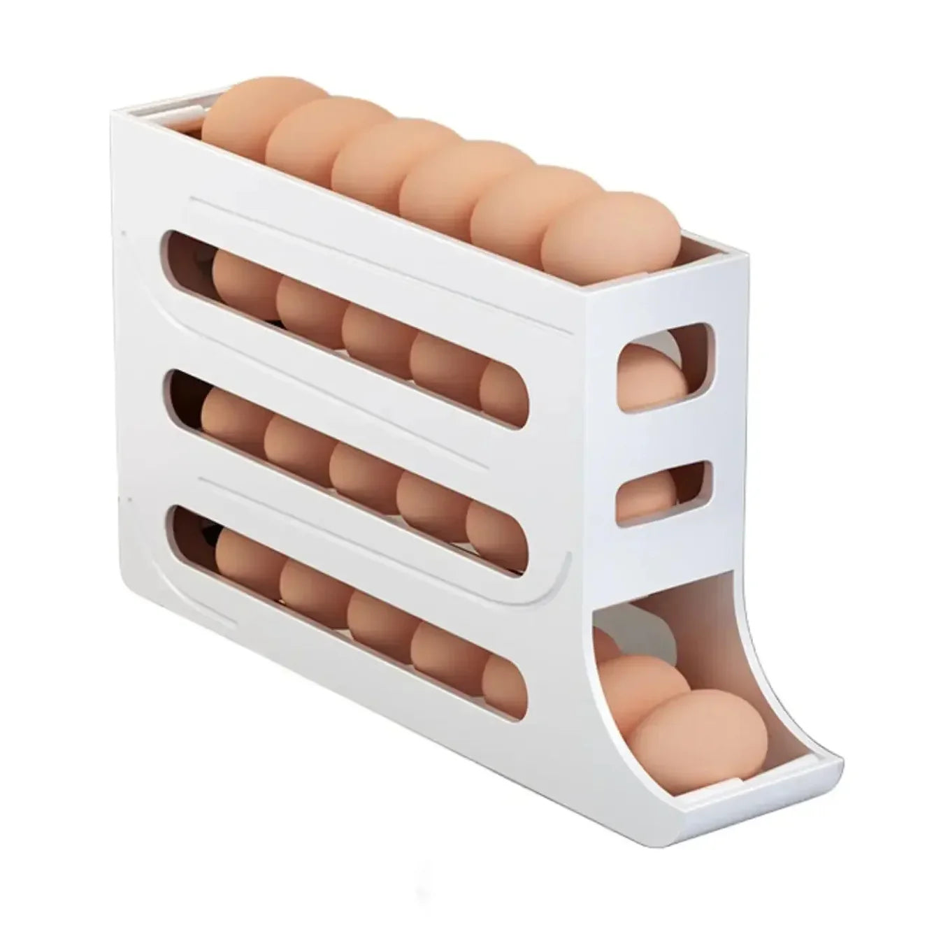 Automatic Rolling Egg Storage Holder