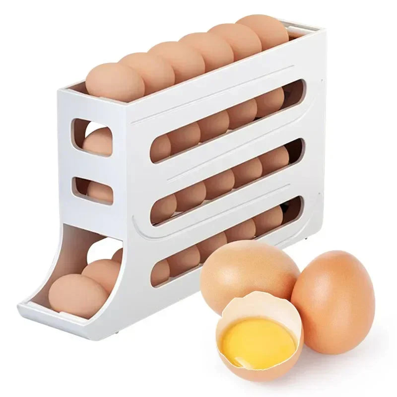 Automatic Rolling Egg Storage Holder