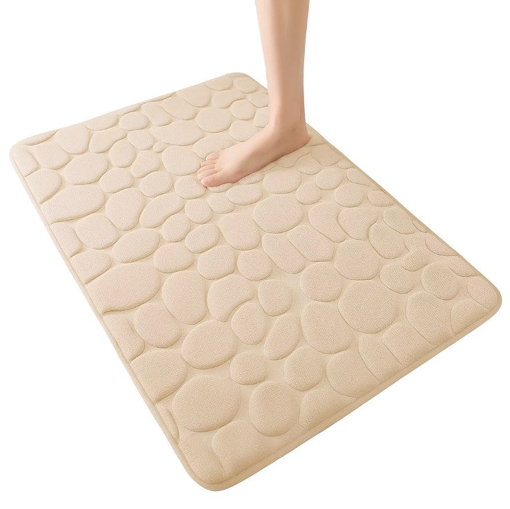 Luxury Soft Bathroom Mat – Non-Slip, Absorbent & Machine Washable Bath Mat