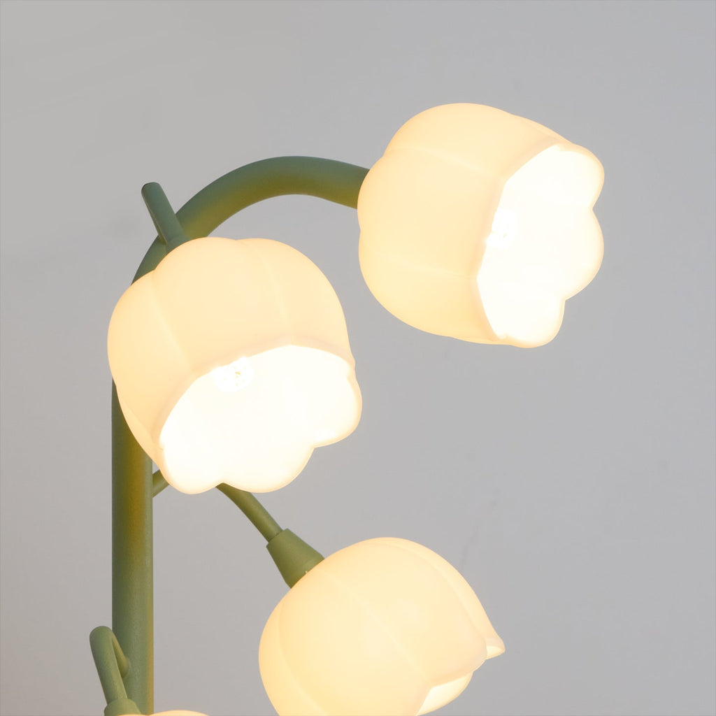 Table Lamp – Lily of the Valley Bedside Lamp