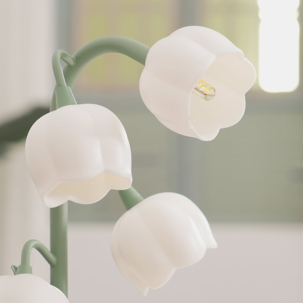 Table Lamp – Lily of the Valley Bedside Lamp