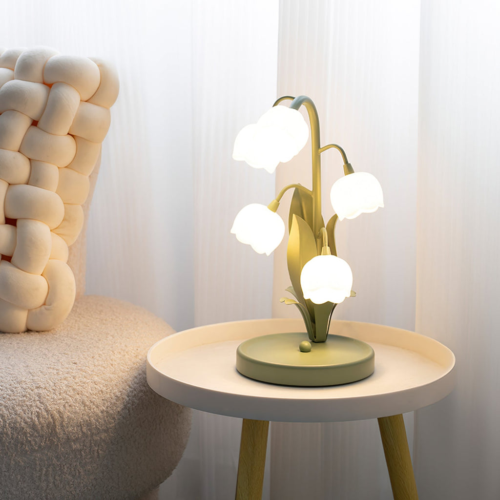 Table Lamp – Lily of the Valley Bedside Lamp