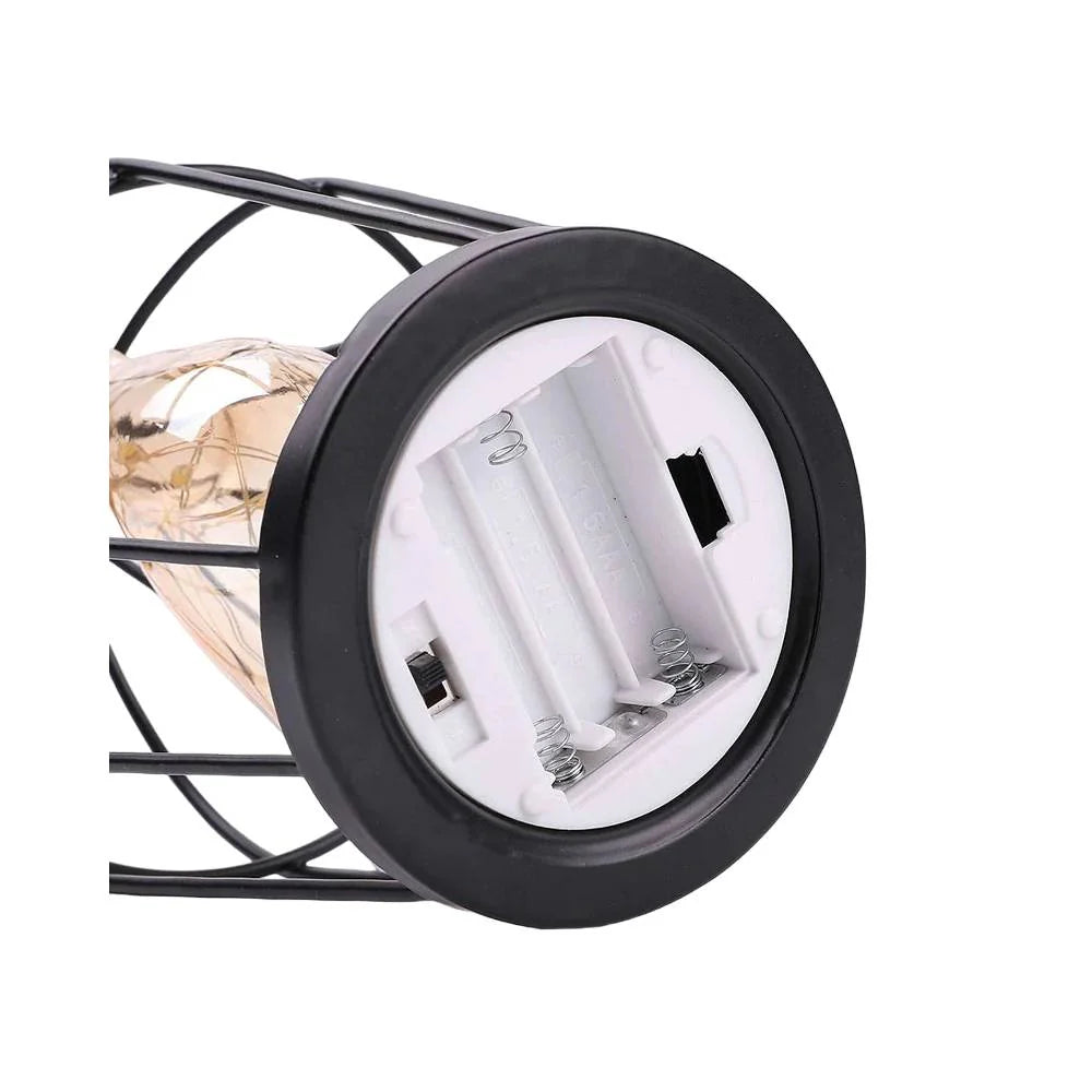 Creative Vintage Birdcage Table Lamp