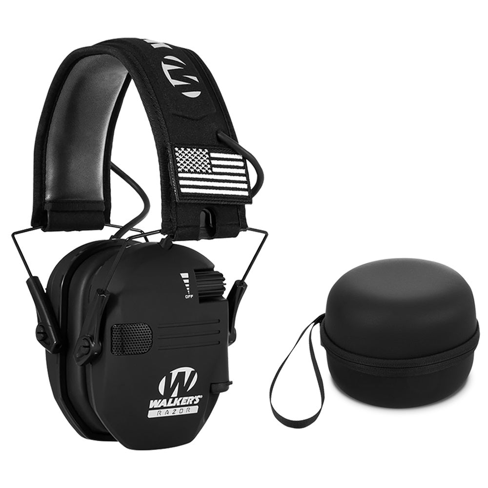 Electronic Earmuffs – Shooting & Hunting Hearing Protection