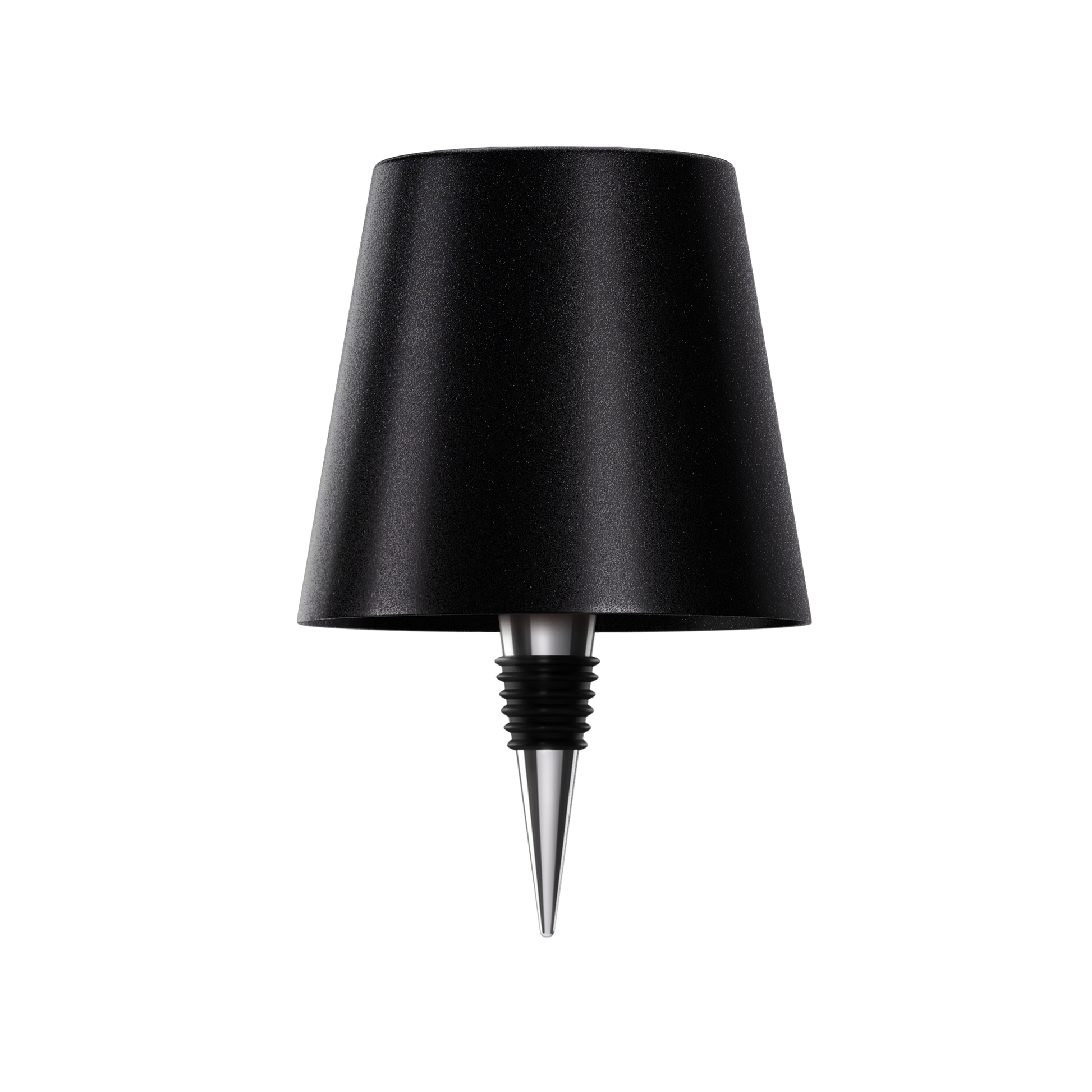 Rechargeable Bottle-Top Lamp — 3000K Warm LED, USB-C, Portable Centerpiece