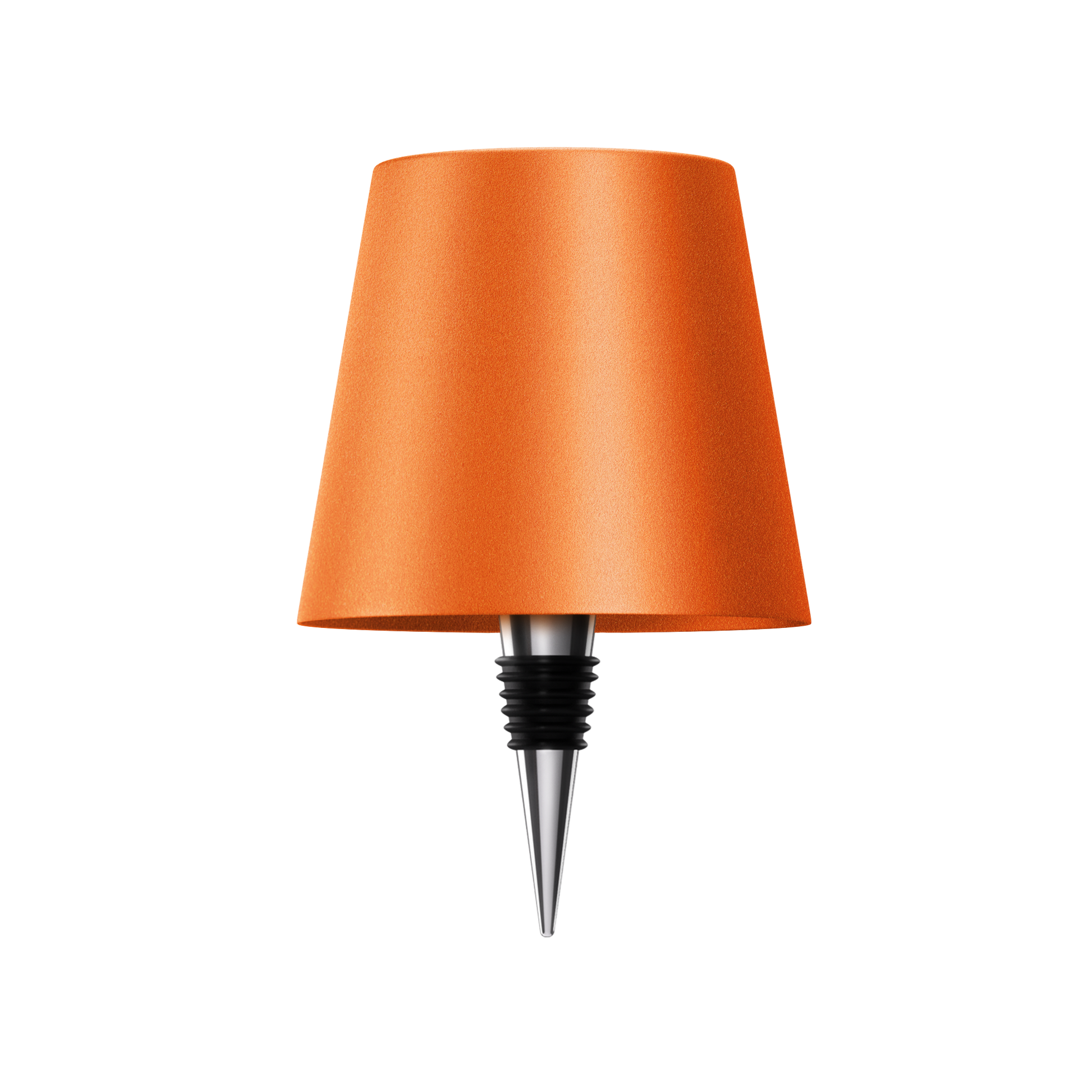 Rechargeable Bottle-Top Lamp — 3000K Warm LED, USB-C, Portable Centerpiece