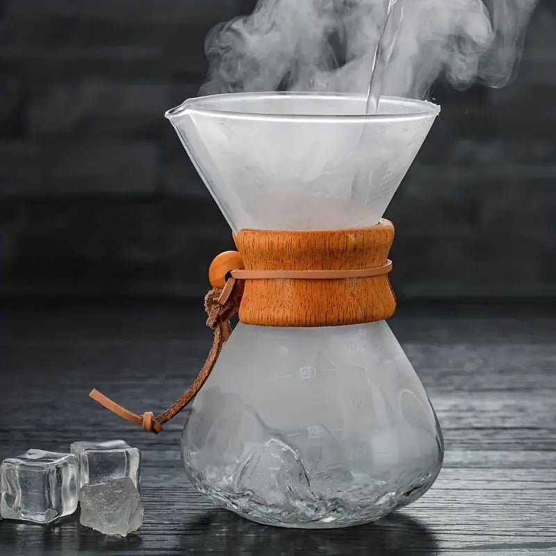Coffee Pour Over Kit – Hario V60 Set with Chemex Pot for Multiple Servings 7