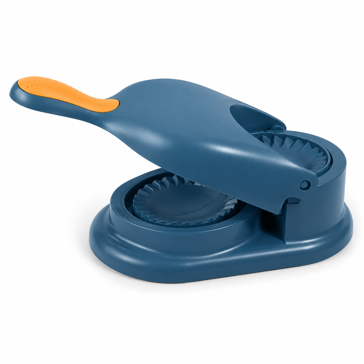 Dumpling Maker – 2-in-1 Dumpling Mold Press and Wrapper Cutter