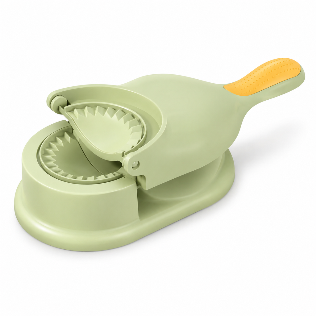Dumpling Maker – 2-in-1 Dumpling Mold Press and Wrapper Cutter
