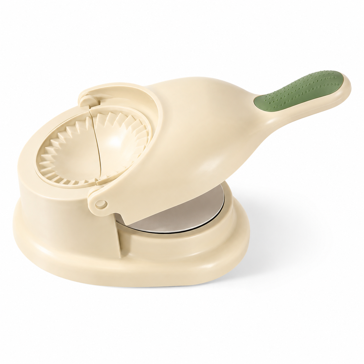 Dumpling Maker – 2-in-1 Dumpling Mold Press and Wrapper Cutter
