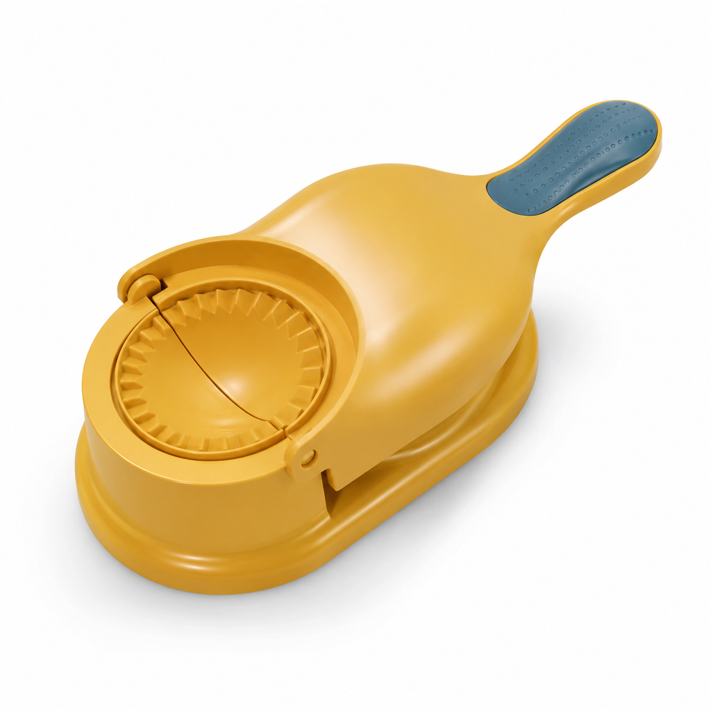 Dumpling Maker – 2-in-1 Dumpling Mold Press and Wrapper Cutter