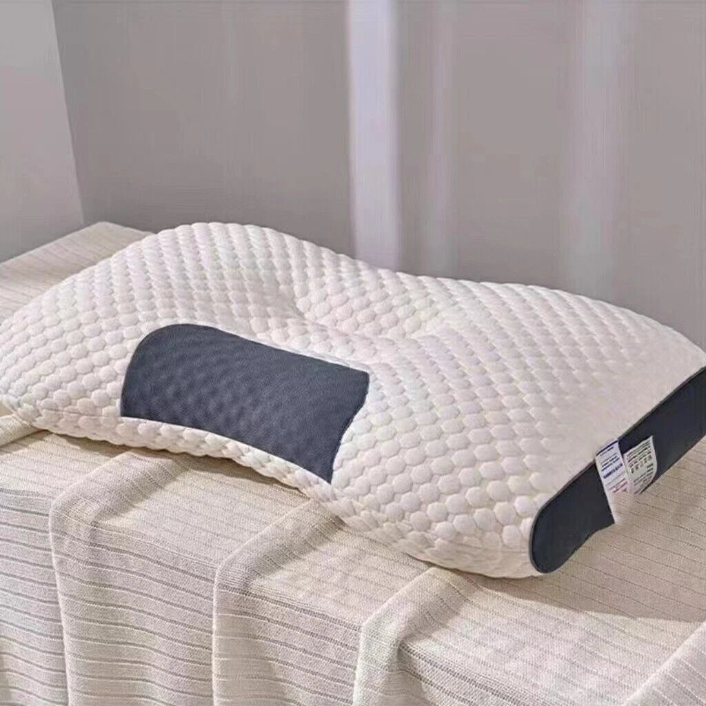 Ergonomic Pillow – Memory Foam Design for Side Sleepers and Neck Pain Relief 0