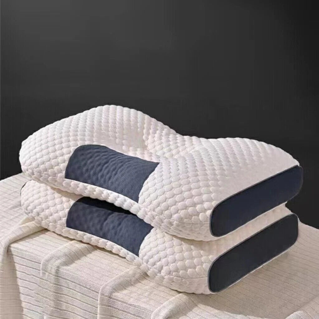 Ergonomic Pillow – Memory Foam Design for Side Sleepers and Neck Pain Relief 8