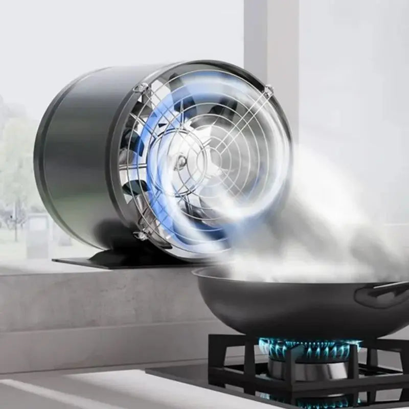 Exhaust Fan – High-Speed Copper Motor with Durable Metal Housing for Efficient Air Circulation 1
