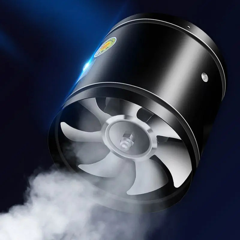 Exhaust Fan – High-Speed Copper Motor with Durable Metal Housing for Efficient Air Circulation 2