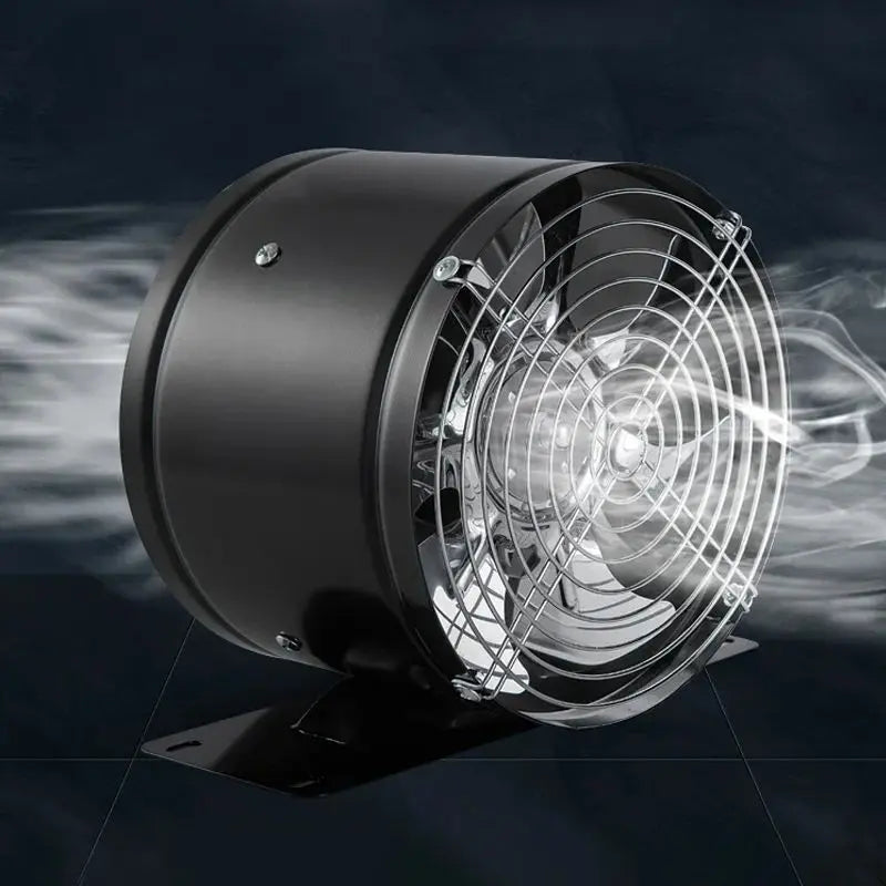 Exhaust Fan – High-Speed Copper Motor with Durable Metal Housing for Efficient Air Circulation 4