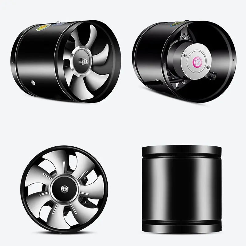 Exhaust Fan – High-Speed Copper Motor with Durable Metal Housing for Efficient Air Circulation 8