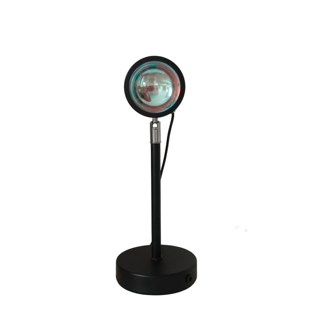 Sunset Lamp – RGB Ambient Bedroom Light with Remote