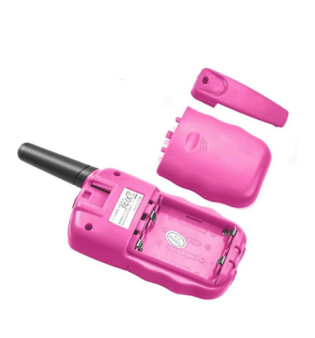 Kids Walkie Talkies – Rechargeable 2-Way Radios, 22 Channels, VOX, Long Range