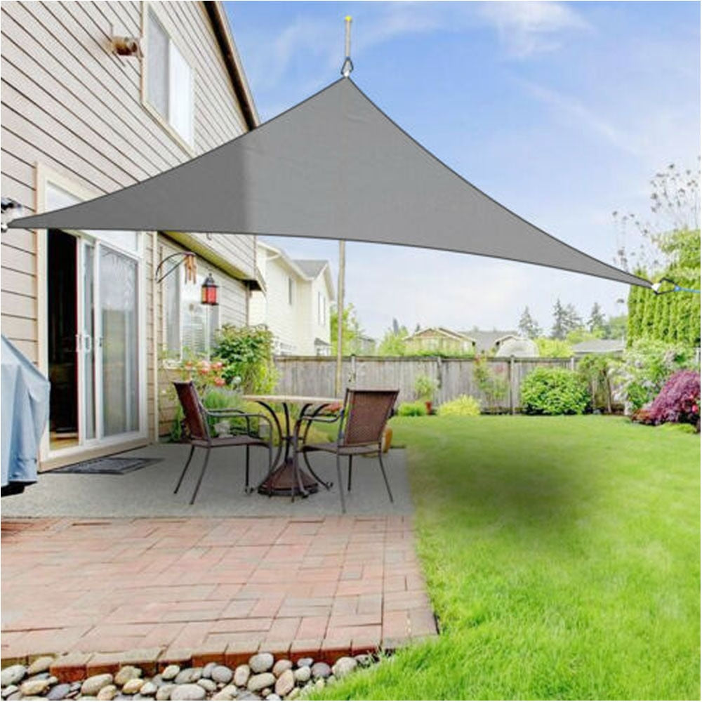 Shade Sail Sun & Patio Cover – UV Block, Water Resistant