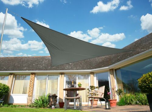 Shade Sail Sun & Patio Cover – UV Block, Water Resistant