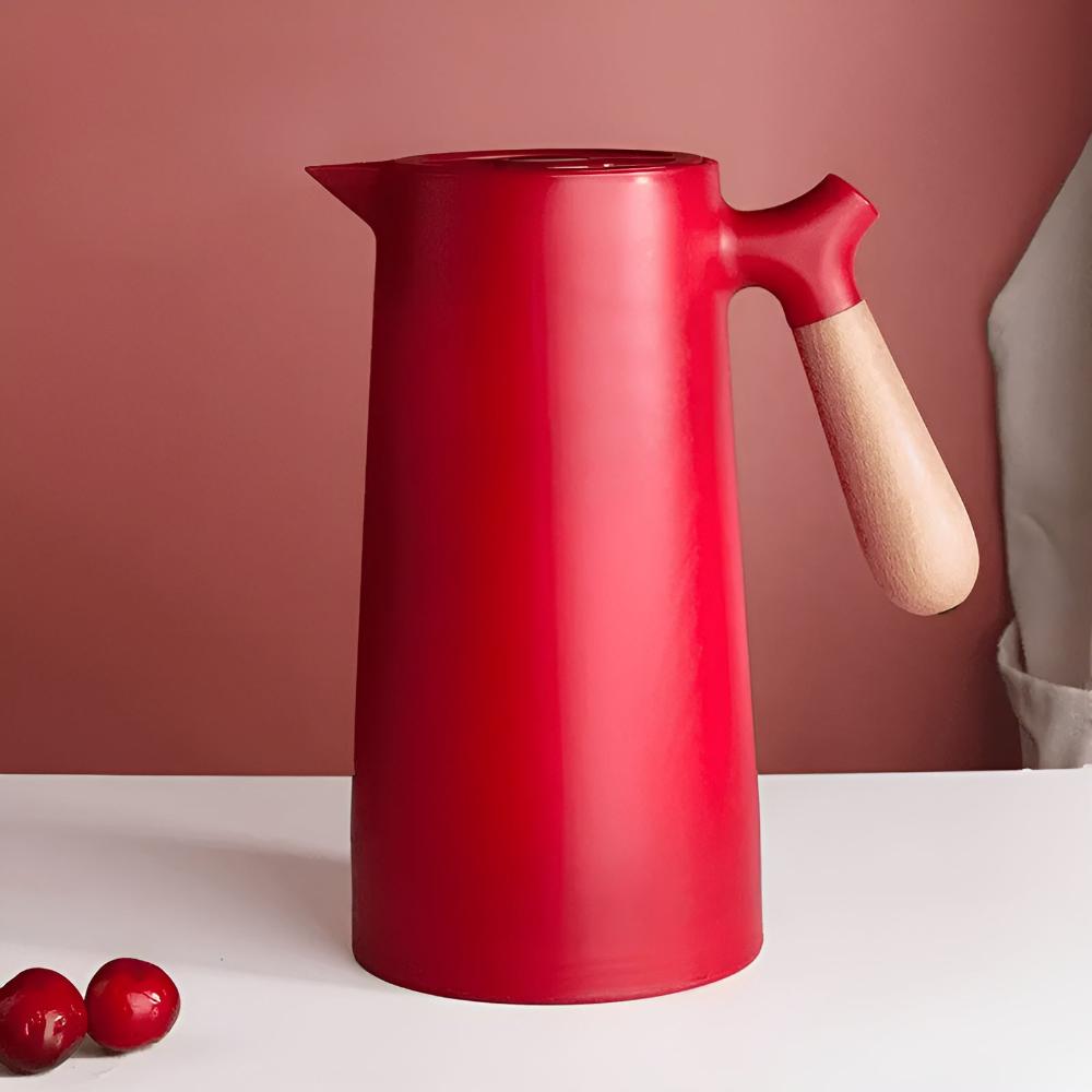 Insulated Carafe – Stylish Stainless Steel Design with Glass Inner Lining and 1 Liter Capacity 9