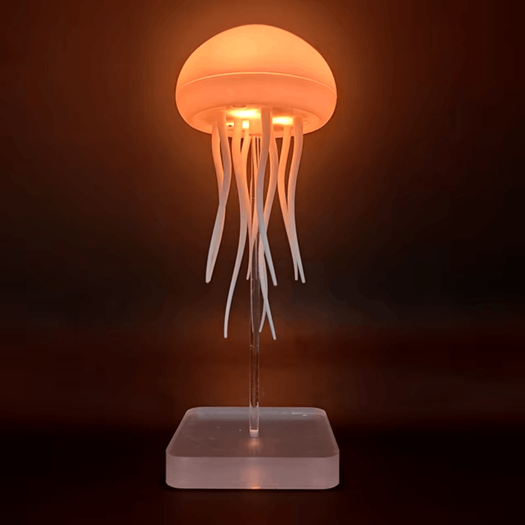 Jellyfish Lamp RGB – Colour Changing Night Light with Voice Control